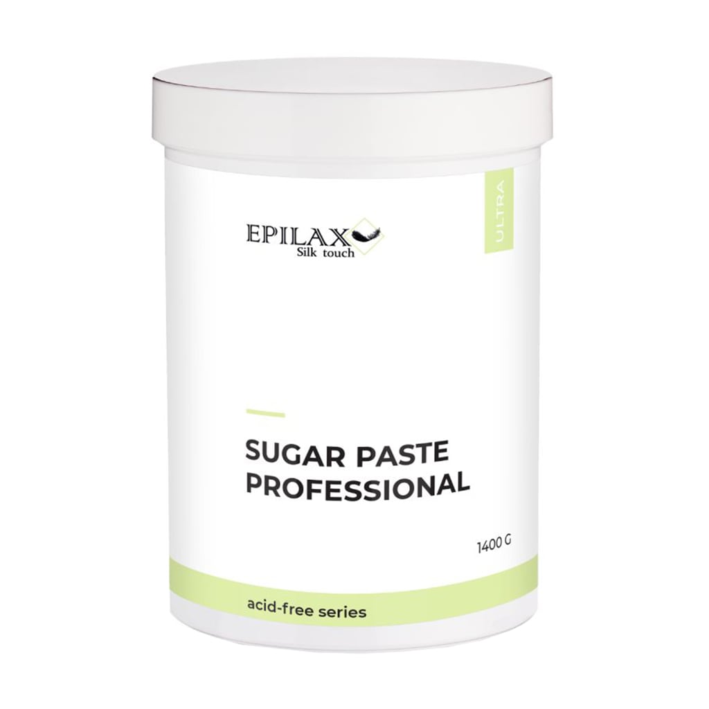 Цукрова паста для шугарингу Epilax Silk Touch Sugar Paste Professional Acid-Free Series, Ultra, 1.4 кг